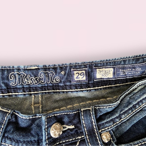 SOLD • Miss Me jeans - Picture 9 of 14